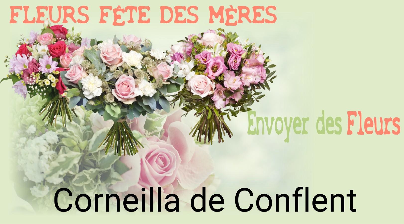 Bouquet de Fête des Mères livré à Corneilla-de-Conflent